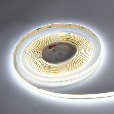 5 Meter COB Led Strip Light 528led/m DC12V 4000K Temperatura del color IP20/IP54/IP65/IP67 Calificado con garantía de 3 años