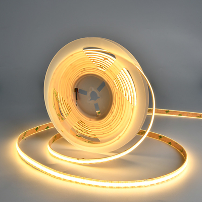 5 Meter COB Led Strip Light 528led/m DC12V 4000K Temperatura del color IP20/IP54/IP65/IP67 Calificado con garantía de 3 años