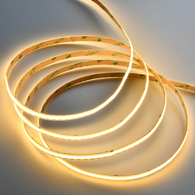5 Meter COB Led Strip Light 528led/m DC12V 4000K Temperatura del color IP20/IP54/IP65/IP67 Calificado con garantía de 3 años
