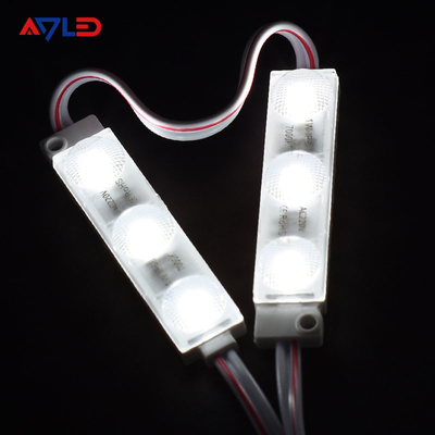 2835 Luzes de módulos LED impermeables AC 110V 220V de alta tensión de inyección de color blanco