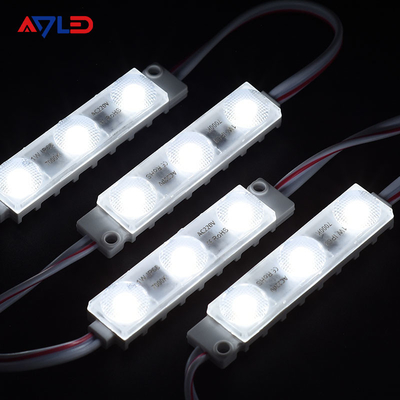 2835 Luzes de módulos LED impermeables AC 110V 220V de alta tensión de inyección de color blanco