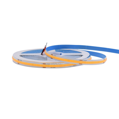 UL Cob Strip 8mm 10mm 320leds Cob Led Light Fuera de la luz a prueba de agua Cob Led Flexible