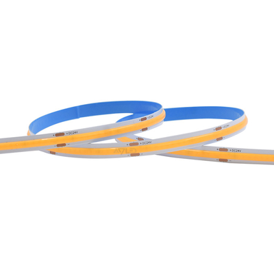 UL Cob Strip 8mm 10mm 320leds Cob Led Light Fuera de la luz a prueba de agua Cob Led Flexible
