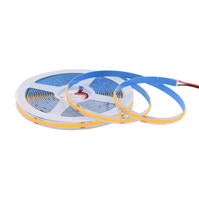 320 LEDs COB Luz de banda Blanco cálido 6500K Temperatura del color CE RoHS Certificado 3- 12V/24V