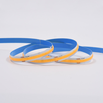 8 mm/10 mm de ancho a prueba de agua COB LED luz de banda flexible UL certificado 320LEDs 4000K temperatura de color