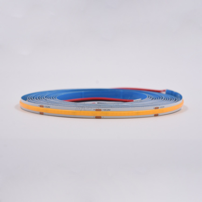 8 mm/10 mm de ancho a prueba de agua COB LED luz de banda flexible UL certificado 320LEDs 4000K temperatura de color