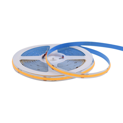 Luz de banda LED de COB flexible e impermeable ADLED - DC12V/24V 320 LEDs/m Temperatura de color blanco cálido