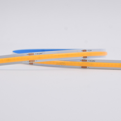 Luz de banda LED de COB flexible e impermeable ADLED - DC12V/24V 320 LEDs/m Temperatura de color blanco cálido