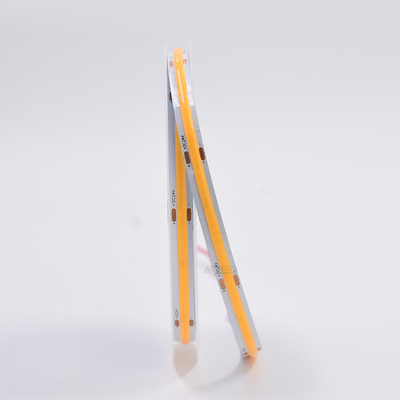 Flexible COB LED Light Strip - 12V/24V 16.4ft/5m longitud 320 LEDs/m CRI90 de baja tensión de funcionamiento de calificación 6000K blanco frío