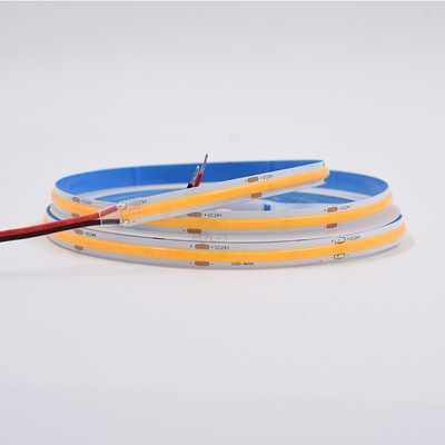 Luces de banda LED COB sin puntos - 12V/24V, 320 LED/metro con alta densidad certificada CE y RoHS