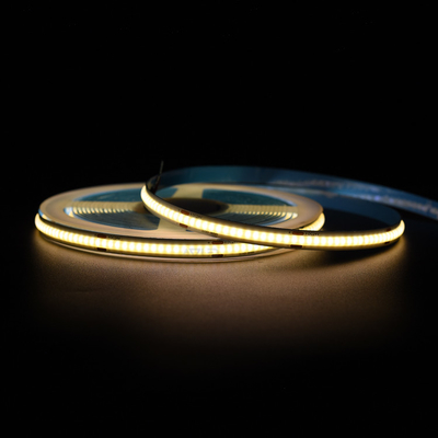 Luces de banda LED COB sin puntos - 12V/24V, 320 LED/metro con alta densidad certificada CE y RoHS