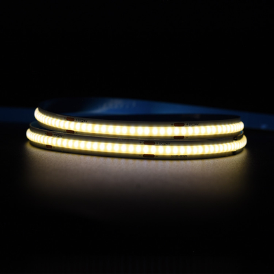 Luz de banda LED COB flexible con 320 LEDs en 3000K 4000K o 6500K CE y certificada por RoHS 24V o 12V