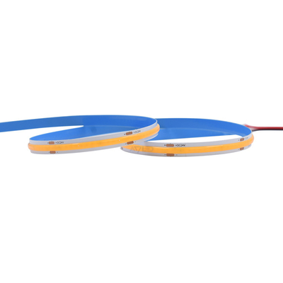Alta CRI90 Flex 320leds Reel To Reel COB LED Strip DC24V 21W/M COB Led Lineal Light de la franja