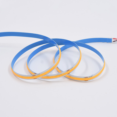 320 LEDs COB LED Strip Lights 3000K 4000K 6500K con cinta flexible de carrete a carrete CE y RoHS certificado 24V o 12V