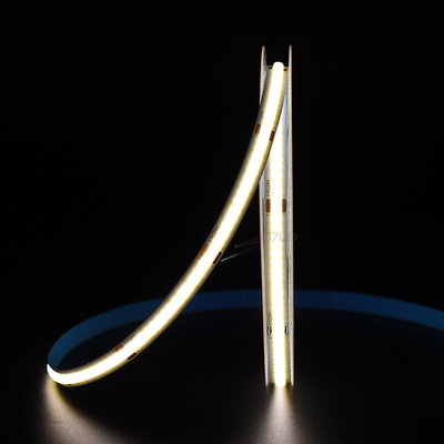 COB Iluminación lineal LED banda 320 LEDs/m Ideal para oficinas y iluminación industrial 12V/24V