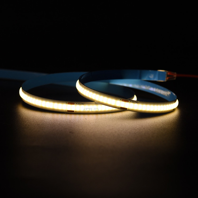 LED de grado comercial 320 luz de banda LED COB con perfil de aluminio y potencia de 5W