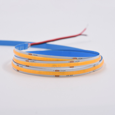 Luz de banda LED COB flexible con 320 LEDs en 3000K 4000K o 6500K CE y certificada por RoHS 24V o 12V