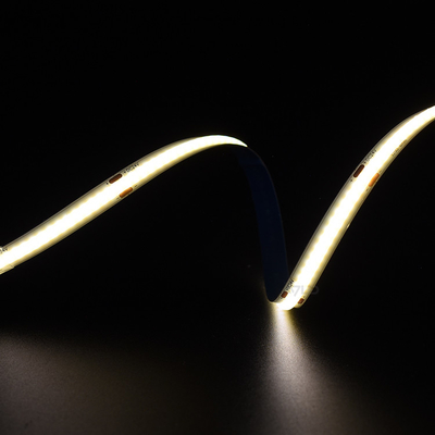 Luz de banda LED COB flexible con 320 LEDs en 3000K 4000K o 6500K CE y certificada por RoHS 24V o 12V