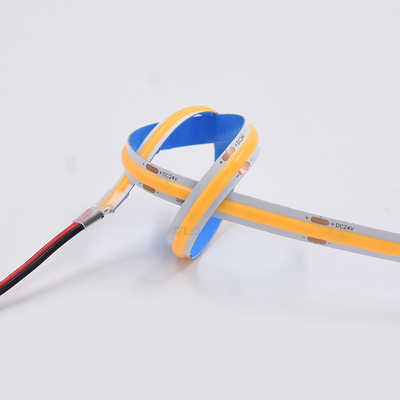 12V/24V 320leds 8w/m Flexible Cob Led Strip Para decoración comercial