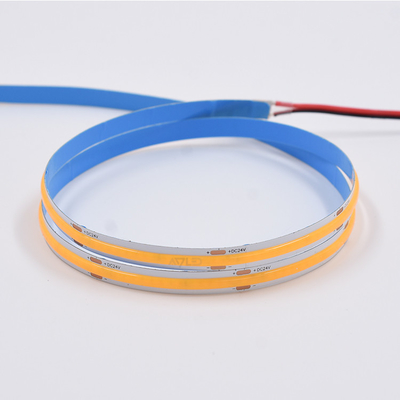 12V/24V 320leds 8w/m Flexible Cob Led Strip Para decoración comercial