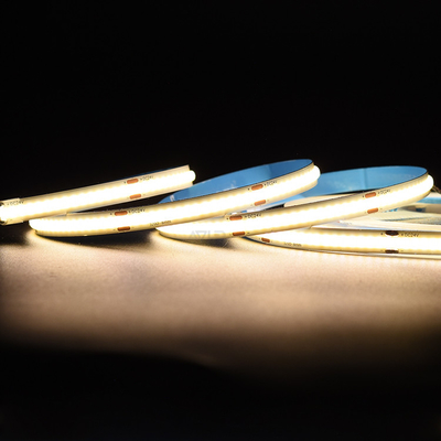 12V DC 24V RA90 320LEDS/M 3000K 4000K 6000K Alta densidad Flexible cinta LED no impermeable