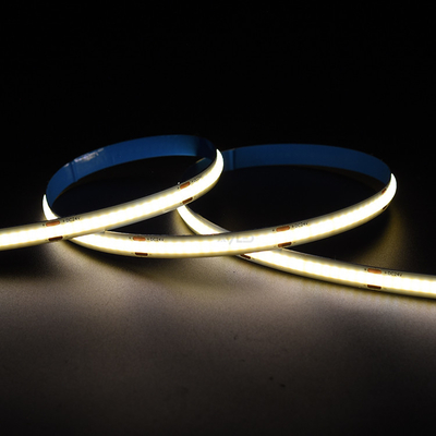 Alta densidad sin puntos 480Leds Flexible luz de banda de COB COB LED 5 metros/carrete 8MM 12V/24V