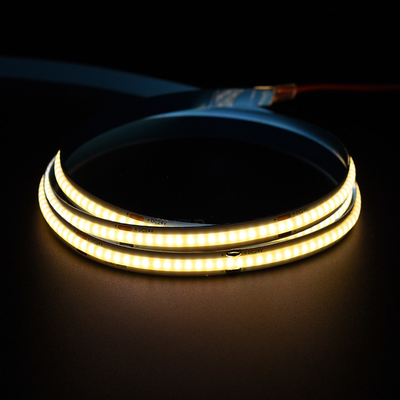 COB luz de banda LED lineal DC 12V 24V 16.4ft/5M 320leds/M CRI90 Iluminación