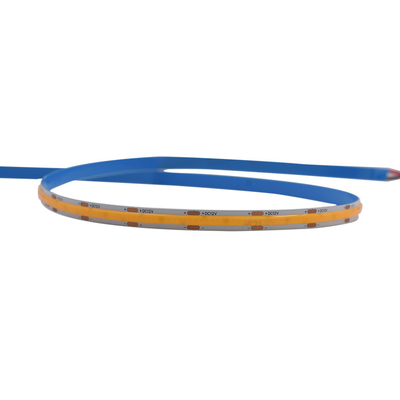 DC12V 24V de bobina a bobina COB luz de banda LED 480 LED/m de alta densidad cinta flexible 3000/4000/6500K