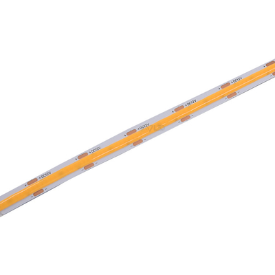 DC12V 24V de bobina a bobina COB luz de banda LED 480 LED/m de alta densidad cinta flexible 3000/4000/6500K