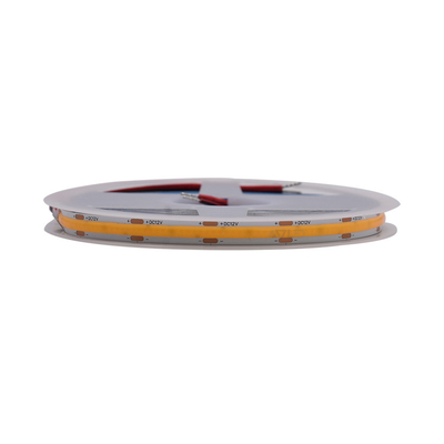 Reel To Reel 10mm PCB Panel IP20 Cob Led Luces sin puntos de la tira de LED de COB