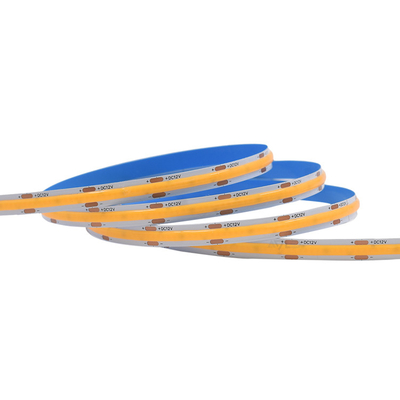 COB Luces de banda LED resistentes al agua LED banda flexible de luz 480LEDs/M 5M/16.4FT DC24V de bobina a bobina LED cinta de luz