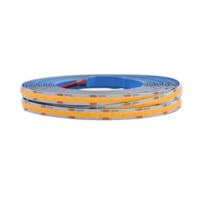 COB Luz de LED de banda 480 Leds/m de bobina a bobina DC 12V 24V cinta flexible de 10 mm para decoración