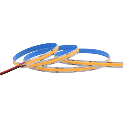 Sin puntos 480 LED Ce Ul Rohs cinta flexible 3000k 4000k 6500k 24v 12V Cob luces LED para la decoración interior