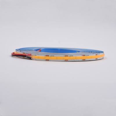 Sin puntos 480 LED Ce Ul Rohs cinta flexible 3000k 4000k 6500k 24v 12V Cob luces LED para la decoración interior