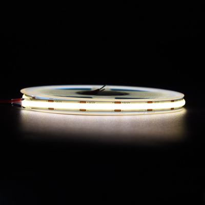 COB 480Leds/M Led Strip Licht CRI90 Hoge Densheid Led Soft Strip Chip A bordo de las máquinas de la compañía