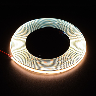 Reel To Reel 480LEDS Cob Tape Strip 8mm Pcs Board 10W/M No hay manchas Led Strip Light