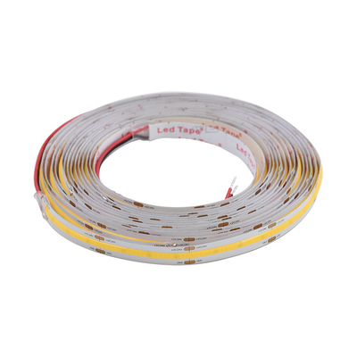 Nuevo diseño de circuito 504 LEDs/M COB LED Light Strip 12W/M 3000K 4000K 6500K