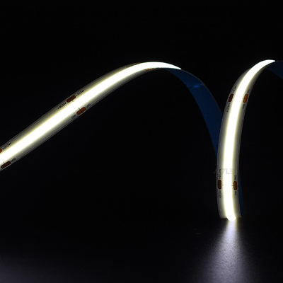 COB LED Strip Light DC 24V 504LEDs / M 16.4ft Iluminación de cinta flexible suave y sin manchas