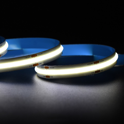 COB LED Strip Light DC 24V 504LEDs / M 16.4ft Iluminación de cinta flexible suave y sin manchas