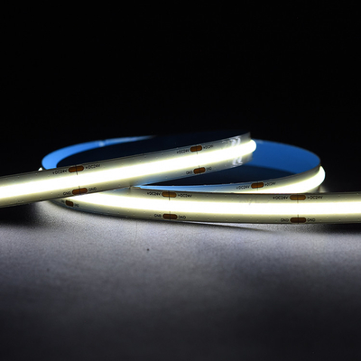 COB LED Strip Light DC 24V 504LEDs / M 16.4ft Iluminación de cinta flexible suave y sin manchas