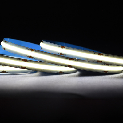 Luz de banda LED ADLED COB DC 24V 504LEDs/M 16,4 pies Luz de cinta flexible