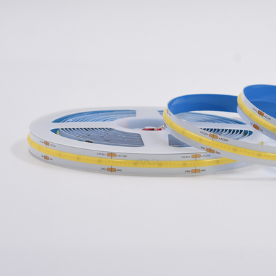 3000k 4000k 6500k COB Light Strip Diseño de nueva llegada 504 Leds / M 12W / M para el proyecto de iluminación