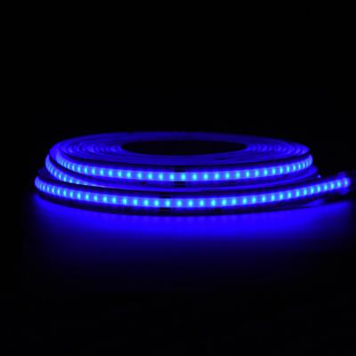 5m RGB COB LED Strip Light Flexible mezcla de colores sin costuras y saturación