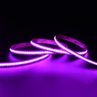 Cob Led Strip Solución de iluminación inteligente Rgb+w 12 voltios Dc Led Light Strips 2024