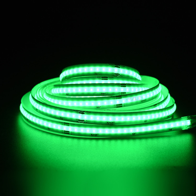 5m RGB COB LED Strip Light Flexible mezcla de colores sin costuras y saturación