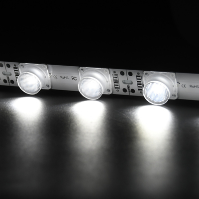 Publicidad Cajas luminosas Proveedor de soluciones de iluminación, barras de luz LED iluminadas de borde 28.8w dc24v ip20 para señales de interior