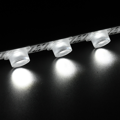 LED Lightbox Solutions DC 24V módulos LED iluminados por borde de barra de alta potencia para pantallas publicitarias