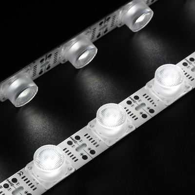 barras de luz de caja de textiles led edgelit marca de iluminación uniforme módulos LED SMD de alta potencia