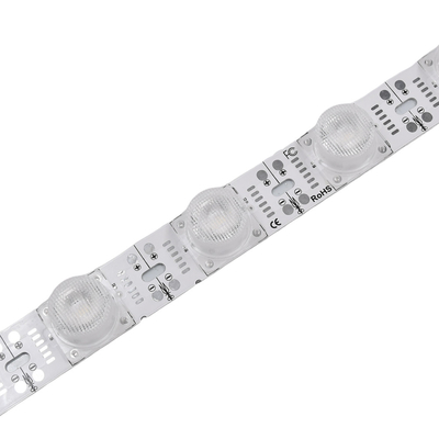 Largo personalizado RGBW LED de luz de fondo barra 28 LEDs para retroiluminación de tejido de luz de estiramiento cajas