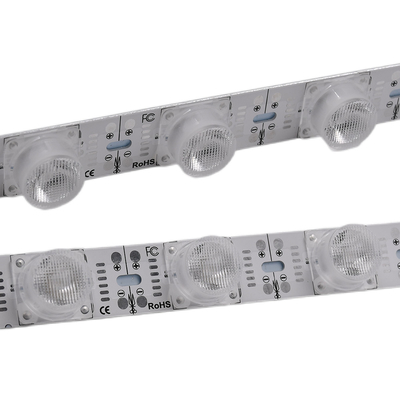 Barra de LED para cajas de luz ultra delgadas, proporciona iluminación trasera difusa, compatible con 12V / 24V.